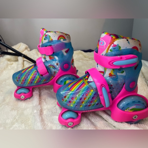 roller derby Shoes Roller Derby Ez Roll Adjustable Rainbow Girls